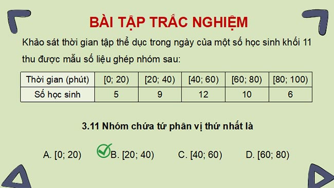 PowerPoint Toán 11 Bài tập cuối chương 1
