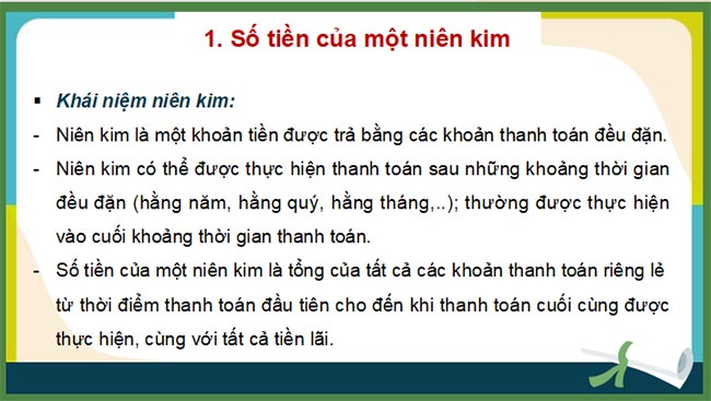 Một vài áp dụng của toán học trong tài chính