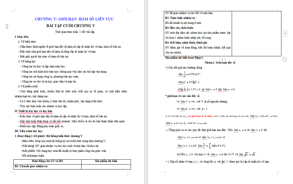 Giáo án PowerPoint Toán 11 Kết nối Bài tập cuối chương 5