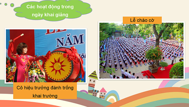 PowerPoint Tự nhiên và xã hội 2 Bài 6: Chào đón ngày khai giảng