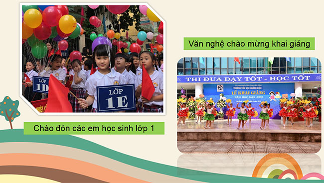 PowerPoint Tự nhiên và xã hội 2 Bài 6: Chào đón ngày khai giảng