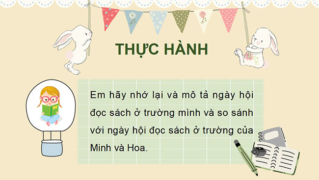PowerPoint Tự nhiên và xã hội 2 Bài 7: Ngày hội đọc sách của chúng em