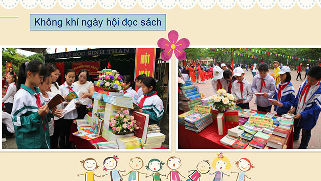 PowerPoint Tự nhiên và xã hội 2 Bài 7: Ngày hội đọc sách của chúng em