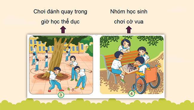 PowerPoint Tự nhiên và xã hội 2 Bài 8: An toàn khi ở trường