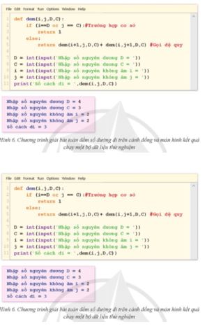 Giải Chuyên đề Tin học 11 Cánh diều bài 3: Thực hành thiết kế thuật toán đệ quy