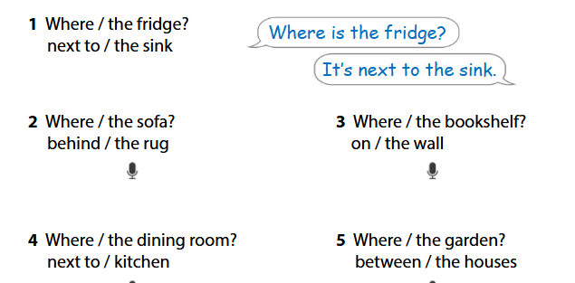 Tiếng Anh 4 Wonderful world Review 1 Part 2 minh họa 3