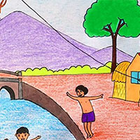 Giáo án Mĩ thuật 5 Bài 1: Kì nghỉ hè của em