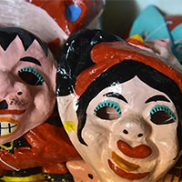 Giáo án Mĩ thuật 5 Bài 7: Mặt nạ trung thu