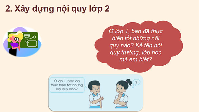 PowerPoint Hoạt động trải nghiệm 2 Tuần 1