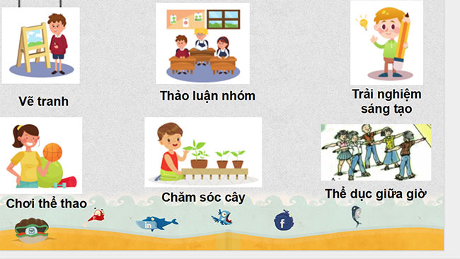 PowerPoint Hoạt động trải nghiệm 2 Tuần 2