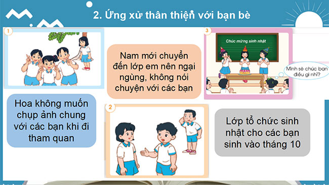 PowerPoint Hoạt động trải nghiệm 2 Tuần 5