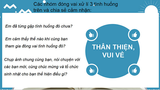 PowerPoint Hoạt động trải nghiệm 2 Tuần 5