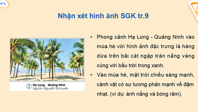 PowerPoint Mĩ thuật 5 Bài 2: Phong cảnh mùa hè