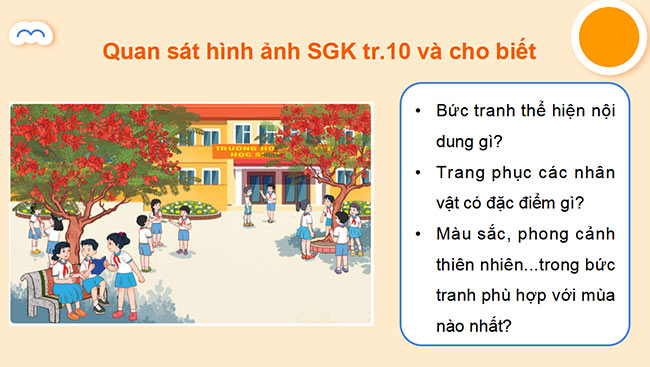 PowerPoint Mĩ thuật 5 Bài 2: Phong cảnh mùa hè