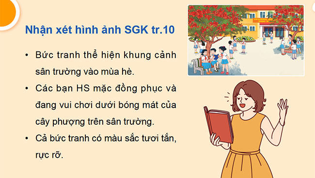 PowerPoint Mĩ thuật 5 Bài 2: Phong cảnh mùa hè