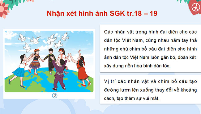 PowerPoint Mĩ thuật 5 Bài 4: Em yêu hoà bình