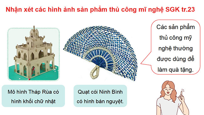 PowerPoint Mĩ thuật 5 Bài 5: Quà tặng bạn