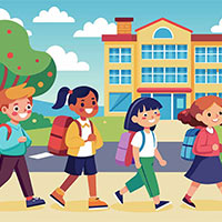 Giáo án Hoạt động trải nghiệm 2 Tuần 4 Chủ đề 1: Trường tiểu học