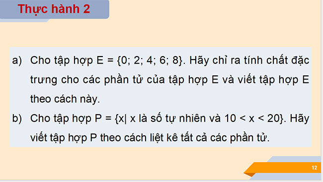 PowerPoint Toán 6 Bài 1: Tập hợp, Phần tử của tập hợp