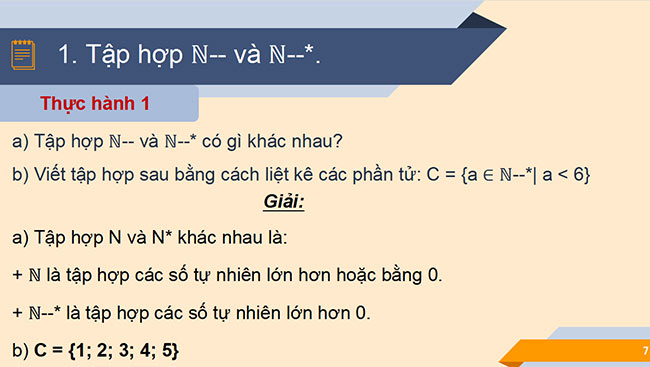 PowerPoint Toán 6 Bài 2: Tập hợp số tự nhiên. Ghi số tự nhiên