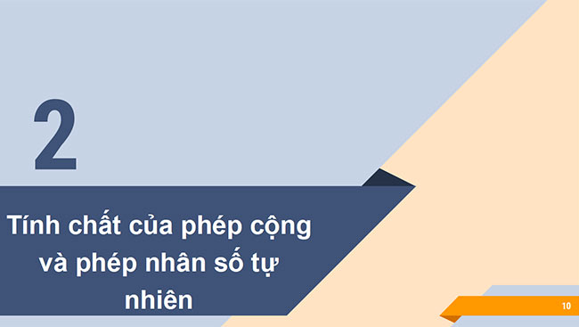 PowerPoint Toán 6 Bài 3: Các phép tính trong tập hợp số tự nhiên