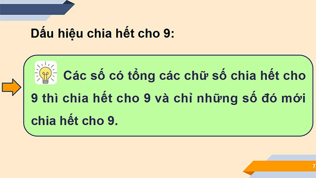 PowerPoint Toán 6 Bài 8: Dấu hiệu chia hết cho 3, cho 9