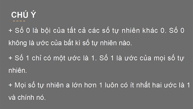 PowerPoint Toán 6 Bài 9: Ước và bội