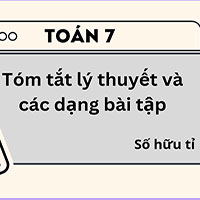 Tóm tắt lý thuyết và các dạng bài tập: Số hữu tỉ