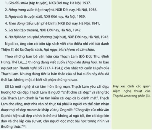 Soạn Chuyên đề Ngữ văn 11 Cánh diều phần 3: Viết bài giới thiệu về một tác giả văn học