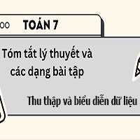 Tóm tắt lý thuyết và các dạng bài tập: Thu thập và biểu diễn dữ liệu