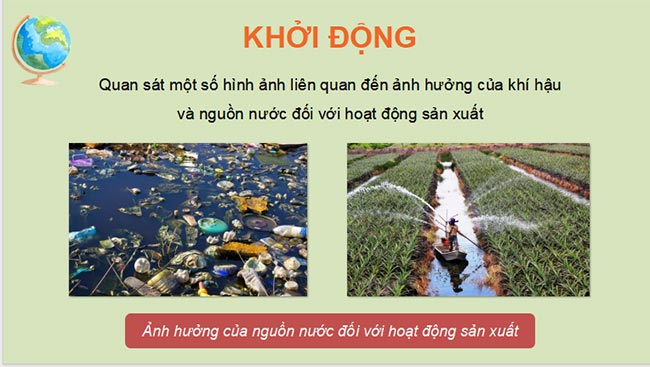 Giáo án PowerPoint Địa lí 8 Bài 7 Kết nối tiri thức