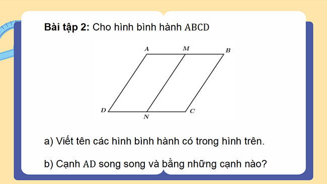 PowerPoint dạy thêm Toán 5 Bài 8: Ôn tập hình học và đo lường