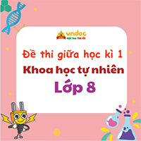 Đề thi giữa kì 1 KHTN 8 Kết nối tri thức (Theo CV 7991) - Đề 2