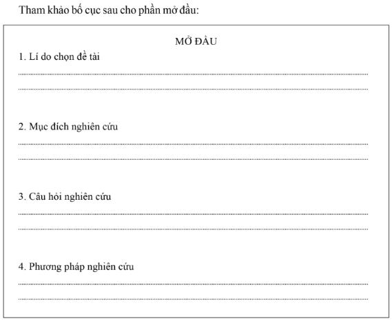 Soạn Chuyên đề Ngữ văn 10 Cánh diều phần 2: Viết báo cáo nghiên cứu một vấn đề văn học dân gian