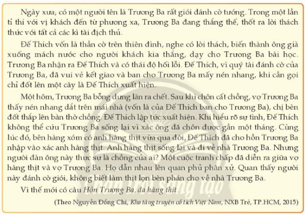 Soạn Chuyên đề Ngữ văn 10 Chân trời sáng tạo phần 1: Tìm hiểu về sân khấu hóa tác phẩm văn học