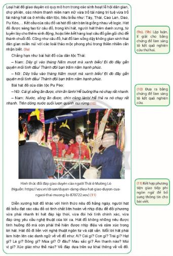 Soạn Chuyên đề Ngữ văn 10 Chân trời sáng tạo phần 2: Viết báo cáo và thuyết trình kết quả nghiên cứu về một vấn đề văn học dân gian