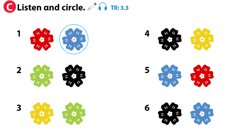 Tiếng Anh lớp 1 Wonderful World Unit 3 Lesson 1 minh họa 2
