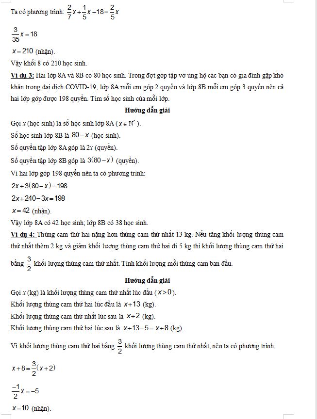 một số bài toán khác