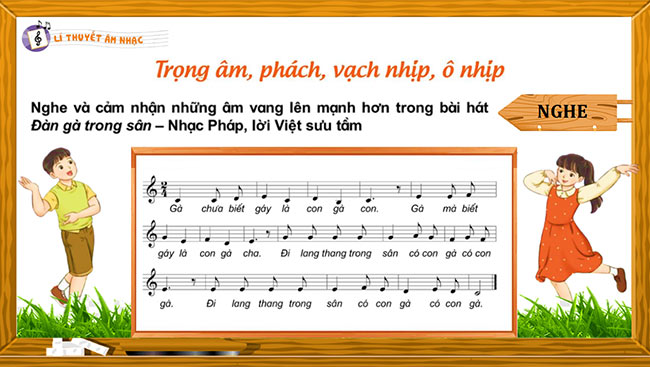 Bài giảng PowerPoint Âm nhạc 5 Kết nối tri thức học kì 1