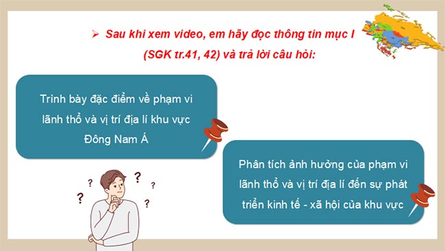 Giáo án PowerPoint Địa lí 11 Bài 11 Kết nối tri thức