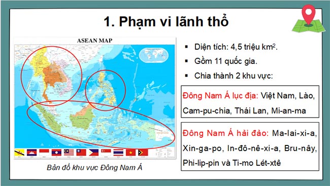 Giáo án PowerPoint Địa lí 11 Bài 11 Kết nối tri thức