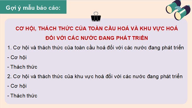 Giáo án PowerPoint Địa lí 11 Bài 3 Kết nối tri thức