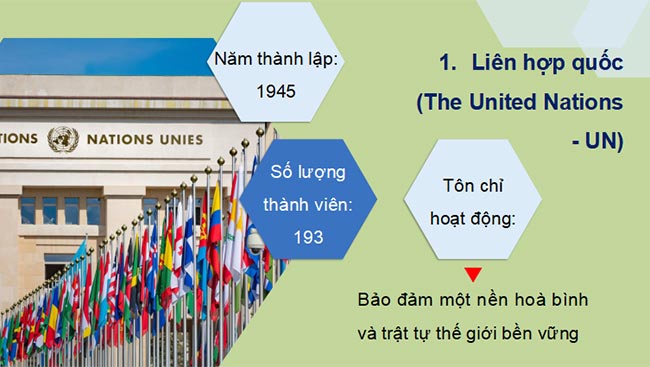 Giáo án PowerPoint Địa lí 11 Bài 4 Kết nối tri thức