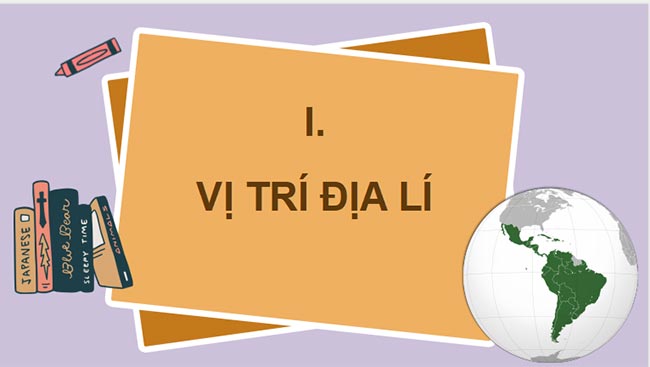 Giáo án PowerPoint Địa lí 11 Bài 6 Kết nối tri thức