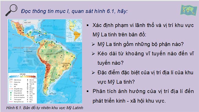Giáo án PowerPoint Địa lí 11 Bài 6 Kết nối tri thức