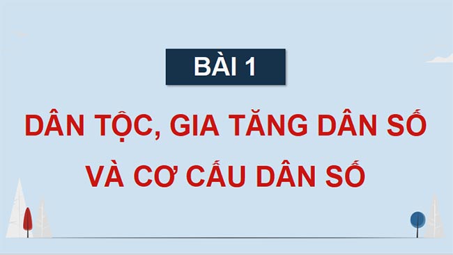 Giáo án PowerPoint Địa lí 9 Cánh diều Bài 1