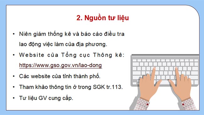 Giáo án PowerPoint Địa lí 9 Cánh diều Bài 3