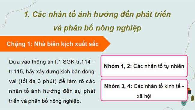 Giáo án PowerPoint Địa lí 9 Cánh diều Bài 4