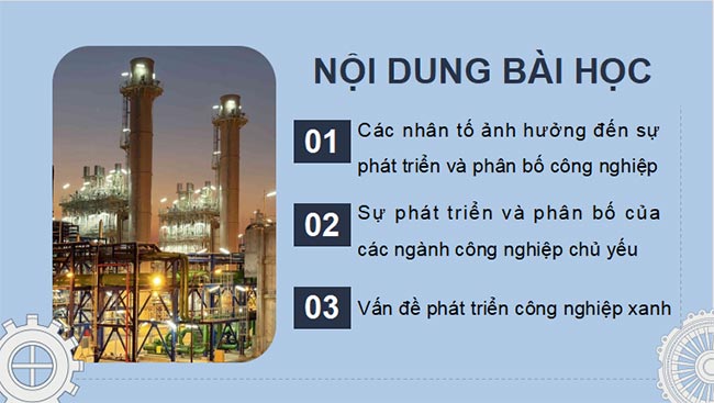 Giáo án PowerPoint Địa lí 9 Cánh diều Bài 6