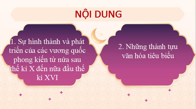 Giáo án PowerPoint Lịch sử 7 Kết nối Bài 6